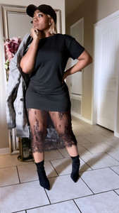 Jenny black dress :
