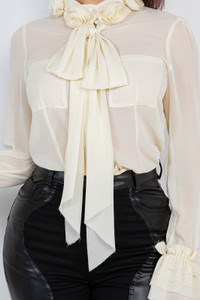 Flower child blouse 