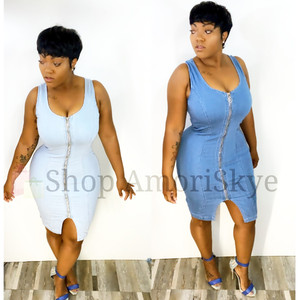 Nothing to a dreamer : dark denim 