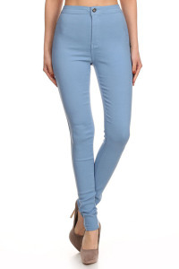 Denim is aways in : light blue 