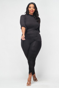 Point is to be comfortable 