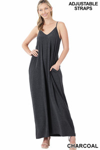 AmoriSkye Maxi : charcoal 