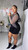 2 sides both Kill : mini dress 