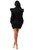 SUCH A LADY : RUNCH BIG SLEEVE DRESS 