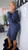 model wearing size large 
jumper has no stretch recommend sizing up 