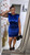 Midnight blue :dress 