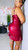 Sexy !!! wine color dress 