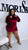 Its a hot girl fall :   plus size dress : Wine color 