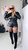 model wearing size large 
has good stretch 
5.2 height 
weight 185 
tights sold sep* can find these tights under our accessories * gg tights 
weight 175
height 5.3