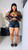 Model wearing size medium * stretch is amazing high waisted 
height 5.2
weight 185