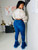 Its a beautiful blouse : lace crop 
