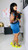 Mini Jean Skirt : 