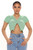HE GONE LIKE THIS : TOP : MINT COLOR 