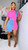 model wearing size medium 
weight 168
height 5.3 
