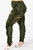 Something different :olive jeans 