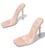 Model walk it out : heels nude 