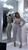 Ribbed set: heather grey 