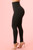 Waist slimmer leggings 