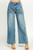 Wide hip huggers : jeans 