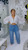 Wide hip huggers : jeans 