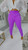 Insane color jeans : purple 