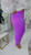 Insane color jeans : purple 