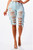 Distressed bermuda shorts 