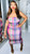 Plaids and prints : medi maxi dress
