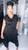 Jeanie set : black 