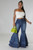 They giving Boujee : big bell jeans 