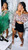 model wearing size  large 
the stretch is amazing 
high waisted 