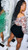 Super stretch : high waisted shorts : black 