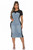 Two sides to every story : denim dress 