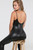 Wild Side : vegan leather jumper 