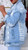 Distressed Boyfriend Jean Coat : 