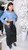 Faux leather cargo maxi skirt 