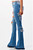 Boot cut -distressed jeans 