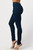 Classic dark blue jeans * brown thread