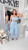 Bag it : denim two piece cargo set : light blue 