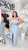 Bag it : denim two piece cargo set : light blue 