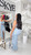 Bag it : denim two piece cargo set : light blue 