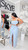 Bag it : denim two piece cargo set : light blue 