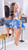 Outside this summer : disstressed denim shorts 