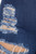 Stretchy denim destroyed skinny jeans  