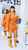 NuNu sweater dress : rust color 