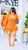 NuNu sweater dress : rust color 