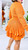 NuNu sweater dress : rust color 