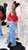HIGH WAIST CUT OUT JEANS- NO STRETCH