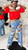 HIGH WAIST CUT OUT JEANS- NO STRETCH