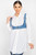 Adjusted belted denim vest top